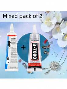 1/2 Pcs Fabric Repair Glue, Clothing Adhesive, Suitable For Pants, Shoes, Jeans And Other Printed Fabrics Repair, Can Repair Holes, High Strength Soft Resin Glue, Washable - Transparent Color Changing Glue, Suitable For Sewing, Handicrafts And Clothing Repair - No Sewing Alternative - Multicolor - View 10
