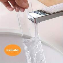 10 Meters/393.7 Inches Super Strong Nano Double-Sided Tape, Thick, Transparent, No Residue, Waterproof Adhesive For Plastic, Wood, Glass And Metal - Made Of PE Material, High Viscosity - 0.78 Inch * 393.7 Inch - View 3