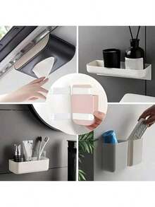 12/24pcs Frame Fixing Adhesive Tape, Damage-Free Installation, Double-Sided Magic Sticker, Convenient To Remove And Install, Suitable For Remote Controls, Photo Frames, Sockets, Etc.