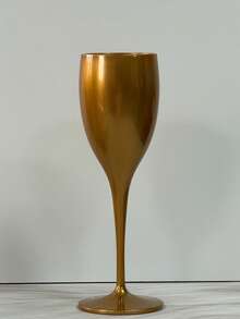 1/2/4/6/8/12/24pcs Reusable Plastic Champagne Flutes, Suitable For Champagne, Wine, Cocktails, Juice And Various Mixed Drinks. Ideal For Parties, Dining, Corporate Events, Birthday Parties, Weddings, Picnics - Gold - View 9