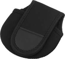 Vbestlife 2 Piezas Bolsa de Carrete de Pesca Cubierta Protectora Lona Baitcasting Carrete de Pesca Bolsa Protectora - negro - Ver 6