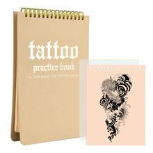 Blank Tattoo Practice Skin 1MM 10pcs/Pack Soft Skin Texture Permanent Makeup Accessories Suitable For Beginners And Experienced Tattoo Artists - Apricot - View 1
