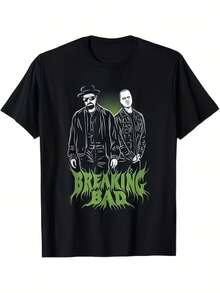 Breaking Benjamin T-Shirt 220g - 黑色 - 查看 7