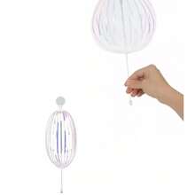 Plastic Universal Celebration Twist Sticks - Colorful Magic Party Bubble Wands - Event And Party Supplies, No Power Required - Color - View 5