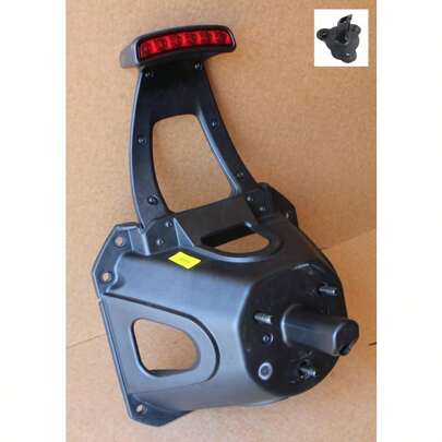 OEM Rear Spare Tire Carrier Rack With Camera Bracket For 2021- 25  Bronco