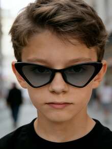 三副时尚青少年眼镜，适合日常佩戴 - 彩色 - 查看 2