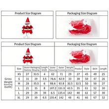 Pet Christmas Costumes; Dog Outfit (With Hat); Santa Claus Costume; Dog Hoodies; Cat Christmas Outfits; Pet Christmas Cloak Set; Autumn/Winter Attire; Cat Clothes; Dog Clothes; Dog Winter Wear; Cat Supplies; Christmas Cosplay. - Multicolor - View 2