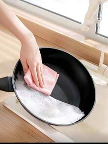 20 قطعة/40 قطعة - مناشف غسيل الأطباق ذات الاستخراج، مناشف مطبخ متعددة الاستخدام للغسيل الجاف والرطب، قابلة للغسيل/غير دهنية/ماصة للتنظيف - متعدد الألوان - مشاهدة 7