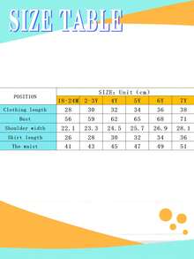 2pcs/Set Girls' School Style Sleeveless Letter Graphic Top And Pleated Skirt Set, Summer - White - View 6