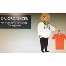 DR. ORGANIZER Joyero Organizador apilable con 20 Compartimentos para Anillos y aretes, Contemporáneo, Clear with Gray Insert, , 1(20 compartments Transparente con inserto gris.) - Multicolor - Ver 4