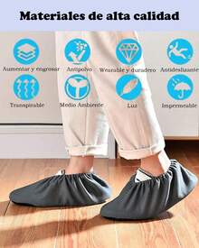 Rain Boots & Rain Boot Covers - 透明 - 查看 4