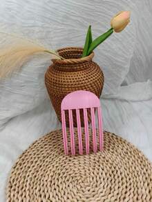 Fluffy Hair Clip, Create Voluminous Bangs, Easily Achieve High Root Volume And Effortless Messy Hairstyle, Painless Root Lift, Natural Voluminous And Casual Look - Multicolor - View 8