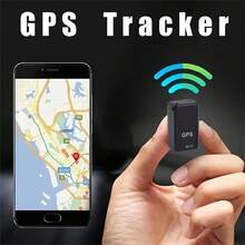 1 Pc Mini GF-07 Car GPS Tracker Children / Pet / Car GSM / GPRS / GPS TrackingDevice Real Time Tracking Anti-Theft Anti-Lost Locator SIM Message Positioner