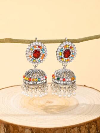 Elegant Court-Style Earrings, Suitable For Important Occasions