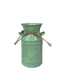 Multi-Color Heart-Shaped Double-Ear Vase, 4 Colors Available, Suitable For Placing In Living Room, Kitchen, Foyer, Or Tabletop, Can Hold Dried Flowers Or Used As Decor - Heart-shaped Double-eared Teapot - View 15