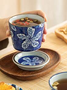 1 set de 200 ml de tasses à thé, tasses à café et soucoupes en céramique japonaise, convenant aux boissons chaudes et froides comme l'eau, le lait, la bouillie d'avoine, le thé, le jus, le petit-déjeuner, le café, les boissons, etc. Idéal pour les cafés, les maisons, les restaurants, les fêtes, les bureaux et comme cadeau pour la Fête des Pères, la Fête des Mères, les vacances, la Saint-Valentin, le Ramadan, etc.