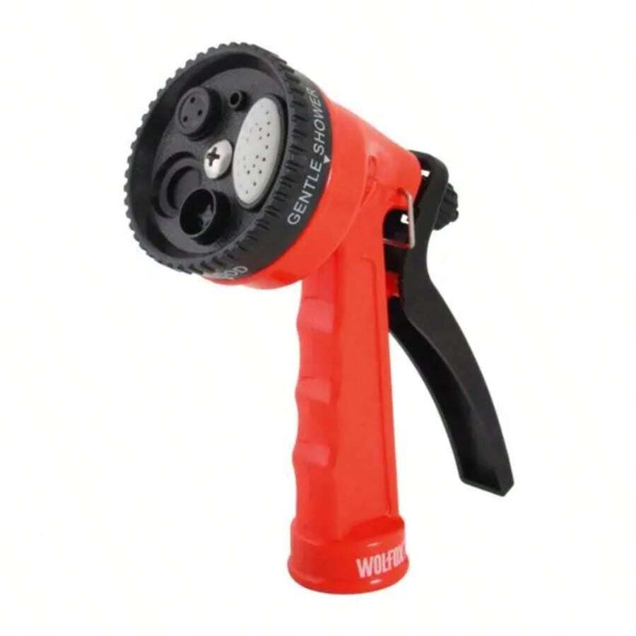 Garden Hose Nozzles - Red - View 1