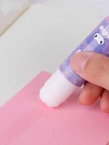 Sanrio 1/3pcs Hello Kitty, My Melody, Kuromi Glue Stick/Glue, Stationery Supplies, Back To School Supplies (Some Accessories Shipped Randomly)