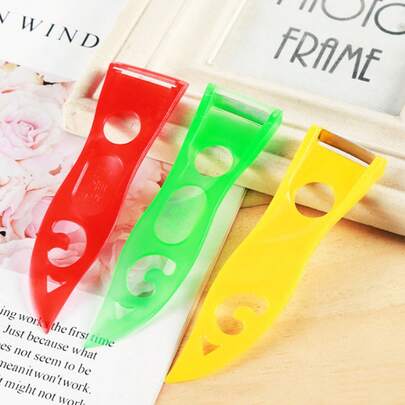 1pcsThis Is A Multi-Functional Vegetable And Fruit Peeler-A Compact Kitchen Tool Designed For Removing The Skin Of Fruits And Vegetables.