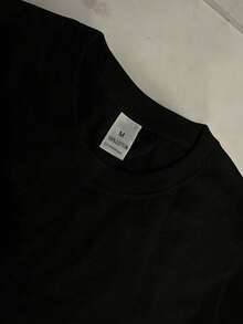 Boy Soccer Ball Usa Flag Drip Design Black T Shirt - 黑色 - 查看 5