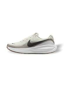 Nike Revolution 8 男士跑步鞋 透气吸汗 多功能 纯色Logo 弹性好 易洗 运动户外跑步 日常上学 米白色 灰色 HJ9198-005 - 米白色/灰色 - 查看 1