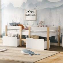 Bed Frames - White - View 4