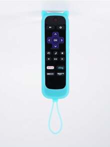 Funda protectora de silicona para el control remoto de Roku TV/Roku Simple Remote/Roku Voice Remote (los auriculares no están incluidos) - Blanco - Ver 12