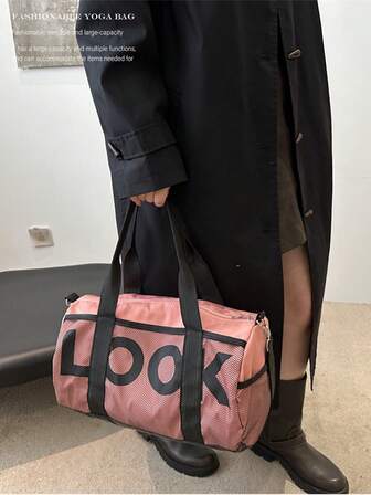 Outdoor Sports Sleeping Bag, Large Capacity Travel Duffel Bag For Short Trips, Fashionable Unisex Handbag, Luggage Bag For Travel And Outings