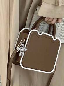 Mặt dây chuyền chữ cái bong bóng bạc dễ thương, phụ kiện túi xách - Mặt dây chuyền pha lê may mắn, được làm từ vỏ sò và sao biển tự nhiên, các chữ cái từ A-Z, có thể dùng làm phụ kiện túi xách, điện thoại, phụ kiện quần áo, vật trang trí thiết yếu, phong cách độc đáo, món quà tinh tế dành cho bạn bè và gia đình, quà sinh nhật, quà cảm ơn, quà Giáng sinh. - Nhiều màu - Xem 5