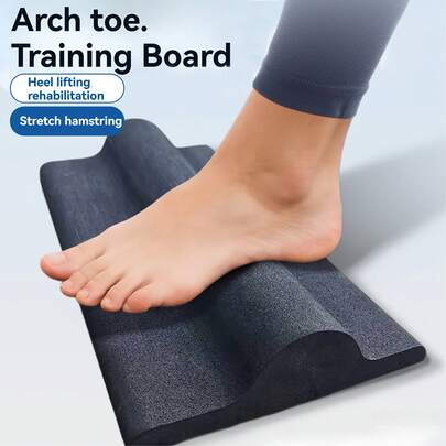 Arch, Toe And Ankle Strength Training Board, Arch And Plantar Fascia Stretcher, Toe Flexibility Training And Stretching Board, Durable And Non-Slip, Suitable For Home Ankle Strength Training, Sports Training And Daily Foot Flexibility Exercise