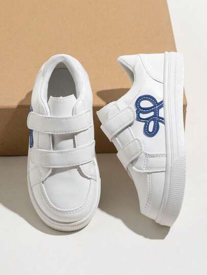 1 Pair Kids' Fashion Sneakers, Boys' And Girls' Indoor/Outdoor Casual Shoes, Lightweight Non-Slip Athletic Shoes, Versatile Casual Trainers, Suitable For All Seasons