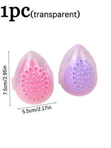 1pc Rotating Multi-Layer Makeup Organizer - Dust-Proof Plastic Material, Rotating Design, Clear Visibility, Organizer For Makeup Brushes, Cosmetics, Sponges, Combs, Hair Clips, Hair Ties, Jewelry, Ideal Gift For Girlfriend, Mother, Sister, Valentine's Day - Multicolor - View 11