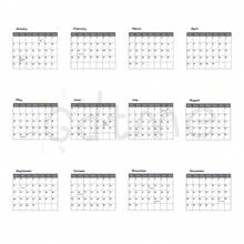 GDTME 2026 New Calendar With Monthly Planner, Weekly Planner, Cute Dog & Cat Patterns, Stationery, Office Supplies, Back To School Gift, New Year Gift, Christmas Gift - Black Dog Calendar - View 8