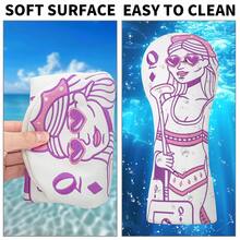 Golf Protective Case With Anime Q Pattern, White Golf Accessories, Made Of Durable Materials, Providing The Best Protection For Your Golf Club - Multicolor - View 6