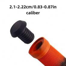 MOTSUV Bicycle Handlebar Grips, Soft Rubber BMX Mountain Bike Off-Road Handlebar Covers