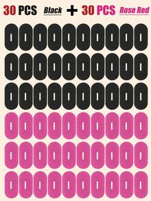 60片装止鼾贴 - 透气舒适，有效减少打鼾 | 强力粘胶，易于移除 | 男女通用助眠产品，享受优质睡眠 | 60/50/30/1片装（仅助眠，不含化学成分） - 彩色 - 查看 10