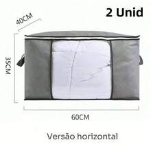 Large Capacity Storage Bag/Blanket/Coat/Wardrobe Organizer - Dustproof, Moisture-Proof, Insect-Proof, Multipurpose - Multicolor - View 12