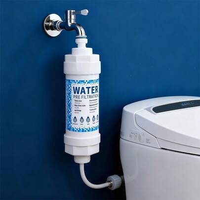 Water Purifier Faucet, Shower Filter, Home Water Purifier, Shower Heater Filter Cartridge, Faucet Water Filter