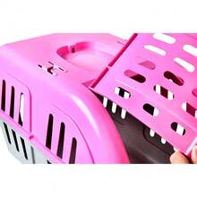 Kit 9 Caixas De Transporte Gatos Coelhos Cães Atacado Pet Shop - Multicolorido - Visão 3