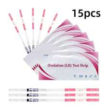 Ovulation Test Strip For Adult Women LH Urine Measuring Testing Kits Fertility Test Sticker Rapid Result Over 99% Accuracy