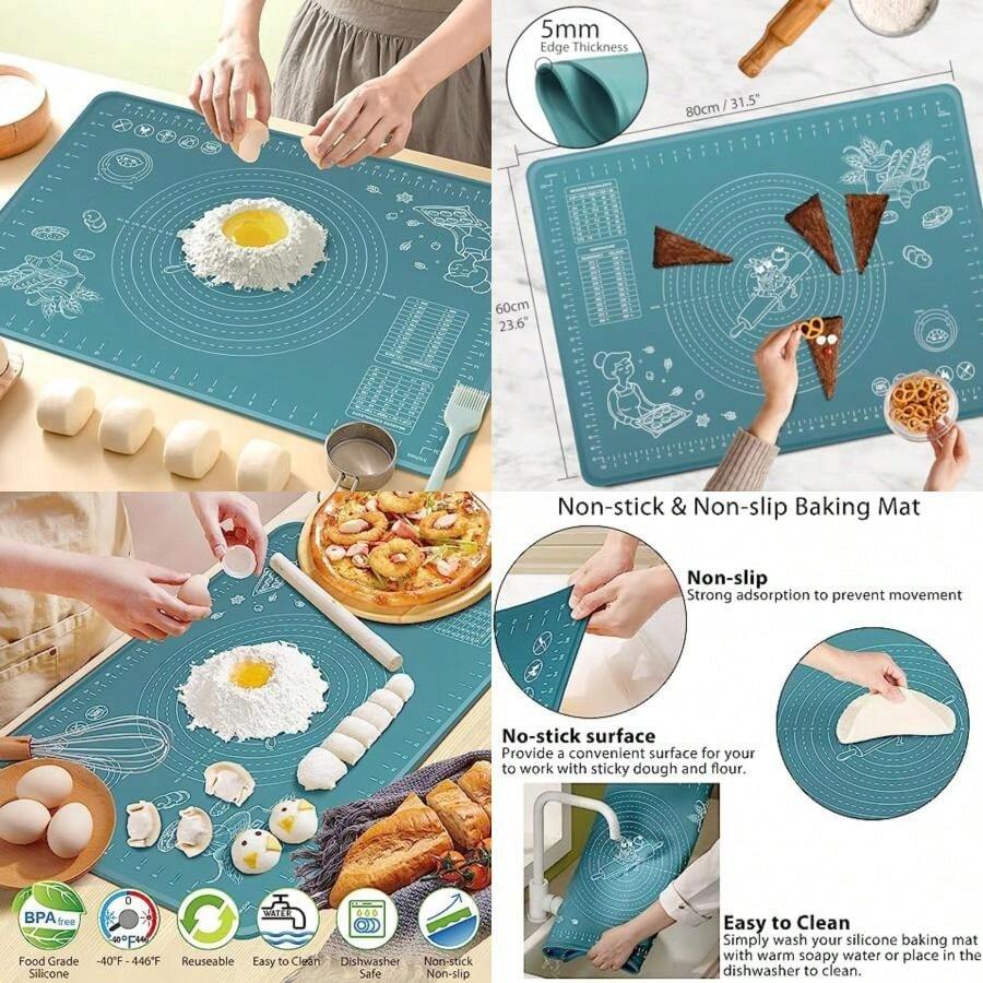 Baking Mat - Wielokolorowe - Zobacz 1