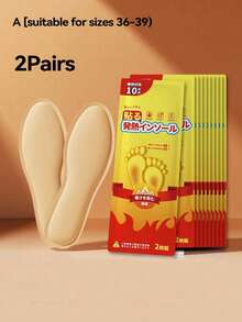 10-Hour Heating Foot Warmers, Unisex, Instant Warming Foot Pads, Disposable Ski-Specific Foot Warmers