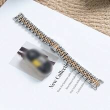 Dây đeo đồng hồ cho đồng hồ thông minh Mi 8/9, vòng đeo tay kim loại kèm dụng cụ tháo mắt xích, tương thích với đồng hồ 10, quà tặng cho nam và nữ. - Dành cho Mi Band 8/9 - Xem 13