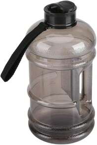 Botella de Resina,2.2L Botella de agua Kettle Spor Cup Camping Gimnasio de gran capacidad exterior negro - Rojo y blanco - Ver 2
