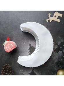 1 khuôn làm bánh trung thu, khuôn silicon làm bánh mousse trung thu, khuôn làm món tráng miệng, khuôn làm sô cô la, khuôn nướng bánh mì và pizza, dụng cụ làm bánh nhà bếp, hình mặt trăng - Nhiều màu - Xem 6