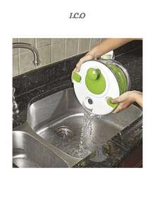 Colanders & Strainers - Green - View 3