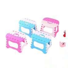 Taburete plegable para niños - Color Rosa/Azul - Rosa Roja - Ver 1