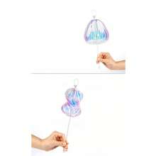 Plastic Universal Celebration Twist Sticks - Colorful Magic Party Bubble Wands - Event And Party Supplies, No Power Required - Color - View 3