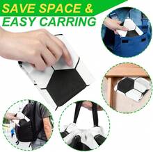 Kids Footbags - 黑色 - 查看 5