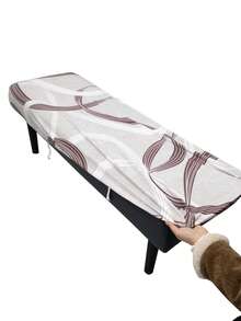 1 chiếc bọc ghế đàn piano in họa tiết, kiểu jacquard hiện đại, có dây rút co giãn, có thể giặt máy, chất liệu pha polyester bền chắc, phù hợp cho gia đình, văn phòng, khách sạn, phòng khách, phòng ngủ, nhà bếp, trang trí văn phòng. - Nhiều màu - Xem 3